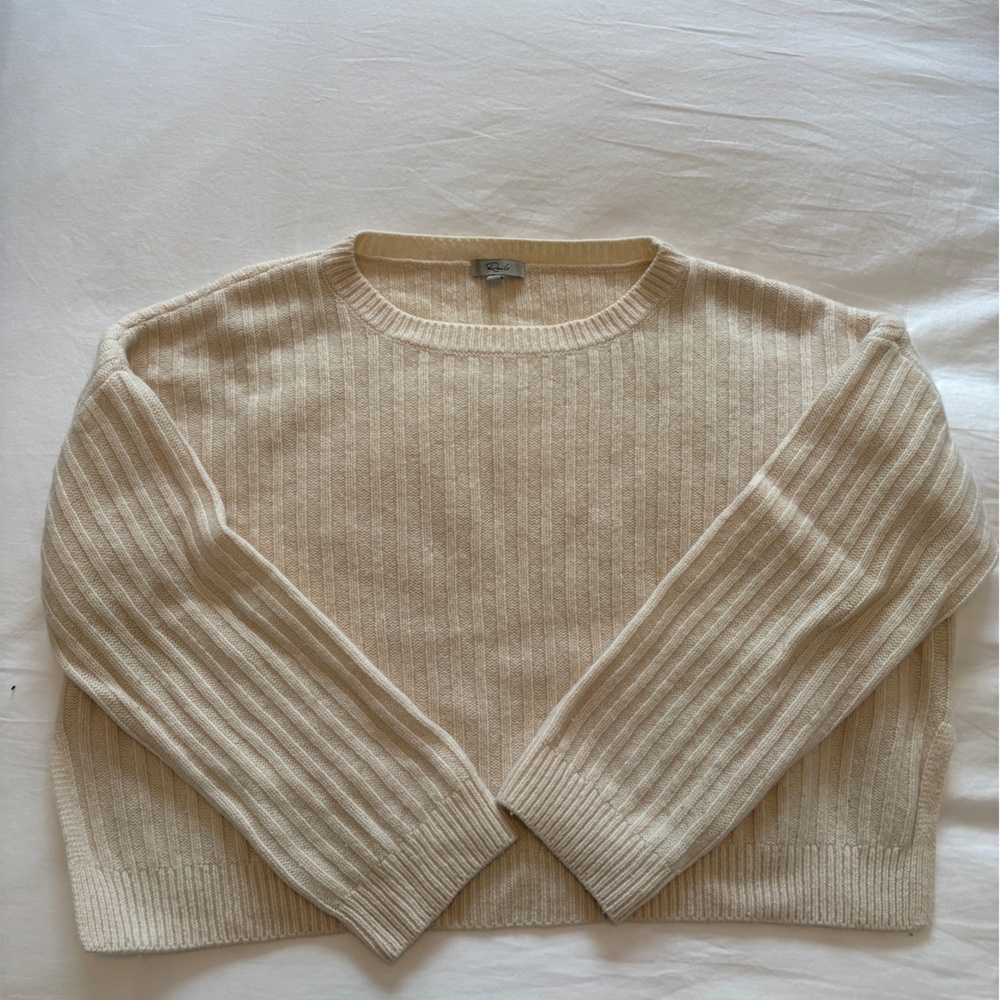 Rails Soft Cream sweater